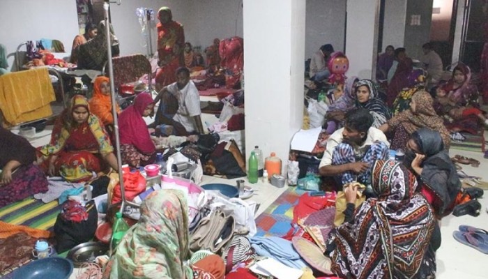 রাজশাহী বিভাগে হামের ভয়াবহ প্রাদুর্ভাব, চিকিৎসা দিতে হিমশিম