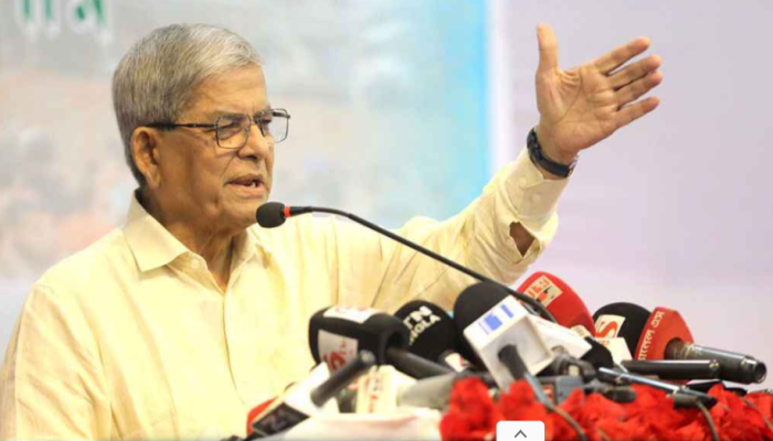 দেশনেত্রীর স্নেহের ছায়া আমার জীবনের সবচেয়ে বড় প্রাপ্তি: মির্জা ফখরুল