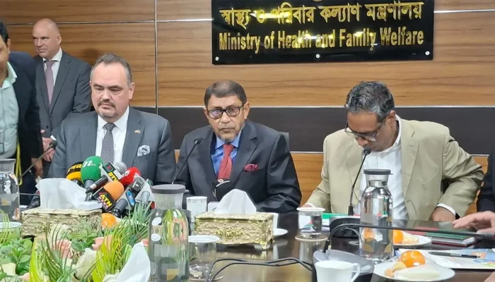 এপ্রিলের প্রথম সপ্তাহ থেকে পাওয়া যাবে হামের টিকা : স্বাস্থ্যমন্ত্রী