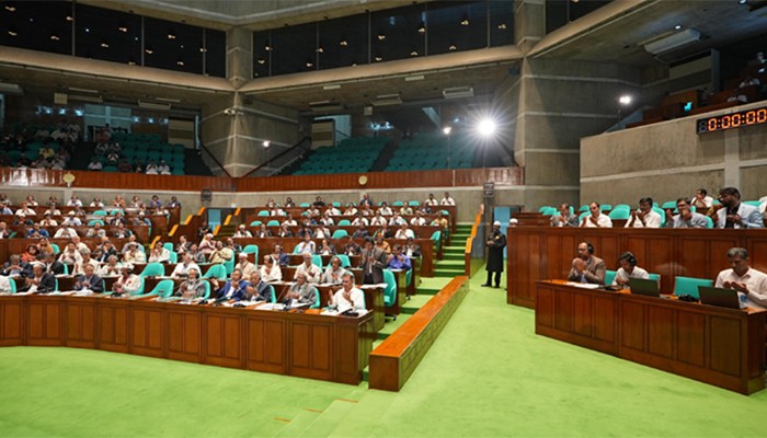 ​জাতীয় সংসদের মুলতবি অধিবেশন শুরু