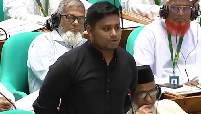 ​সংসদে ভুল স্বীকার করলেন হাসনাত আবদুল্লাহ