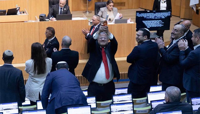 ​ইসরায়েলে ফিলিস্তিনিদের মৃত্যুদণ্ড আইন পাস, বিশ্বজুড়ে তীব্র প্রতিক্রিয়া