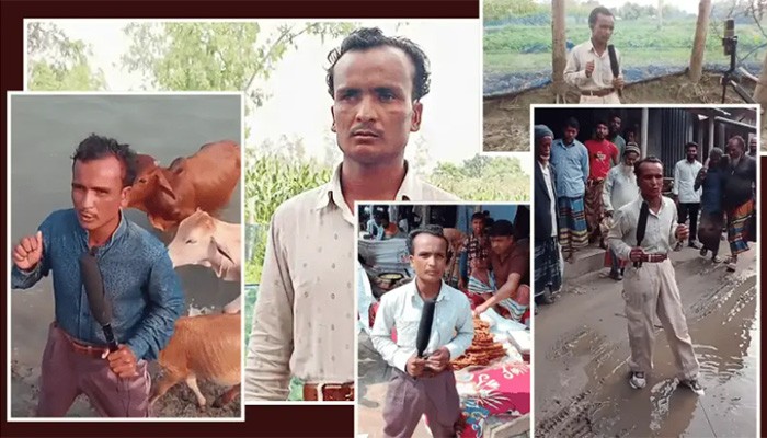 ‘পরিবারের দুঃখ-কষ্ট ভুলতেই ভিডিও করি, আমি সাংবাদিক না’