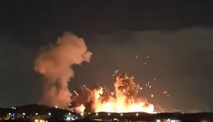 ​ইরানের গোলাবারুদের গুদামে ২ হাজার পাউন্ডের বোমা ফেলল যুক্তরাষ্ট্র