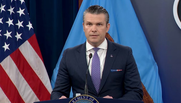 ​ইরানের শাসন পরিবর্তন হয়ে গেছে: মার্কিন প্রতিরক্ষামন্ত্রী