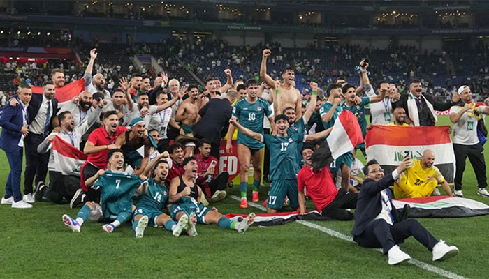 ​চার দশক পর বিশ্বকাপে ইরাক