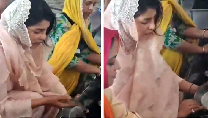 লস অ্যাঞ্জেলেসে সংসার, বাসন মাজছেন পাঞ্জাবে