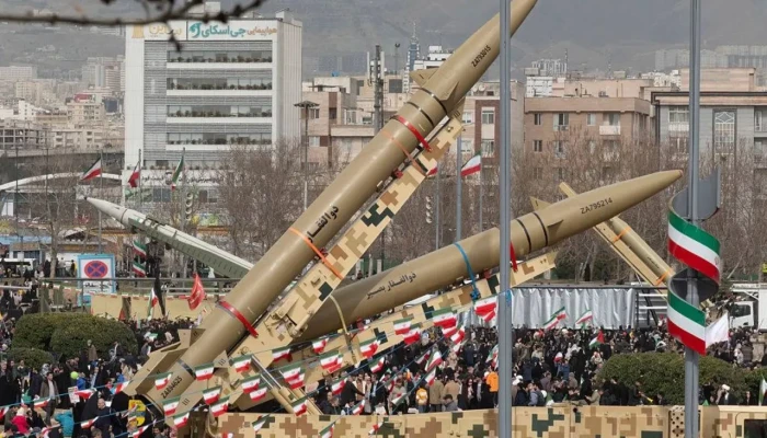 ট্রাম্পের বক্তব্য শেষ হতেই ইরানের ব্যাপক ক্ষেপণাস্ত্র হামলা