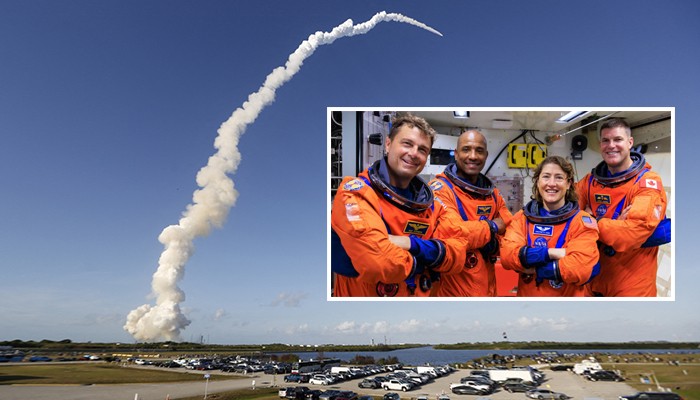 ৫৪ বছর পর আবারও চাঁদে যাচ্ছে মানুষ, আর্টেমিস টু’র ঐতিহাসিক যাত্রা