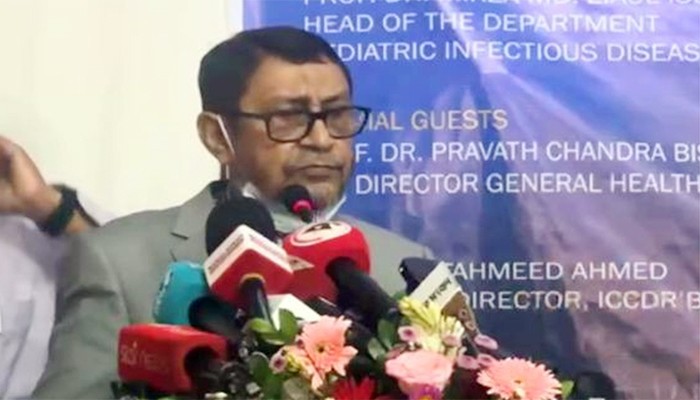 বজ্রপাতের মতো হঠাৎ এসেছে হাম: স্বাস্থ্যমন্ত্রী