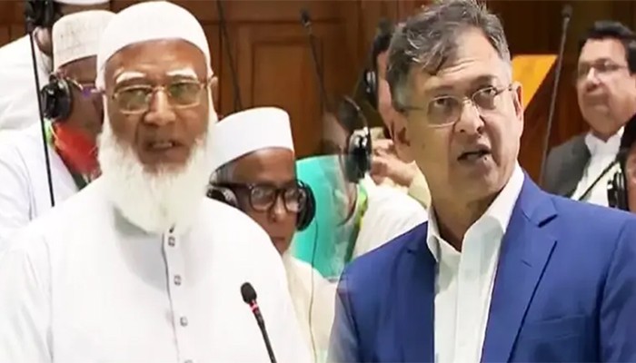 স্বরাষ্ট্রমন্ত্রী ও বিরোধীদলীয় নেতার পাল্টাপাল্টি বক্তব্য