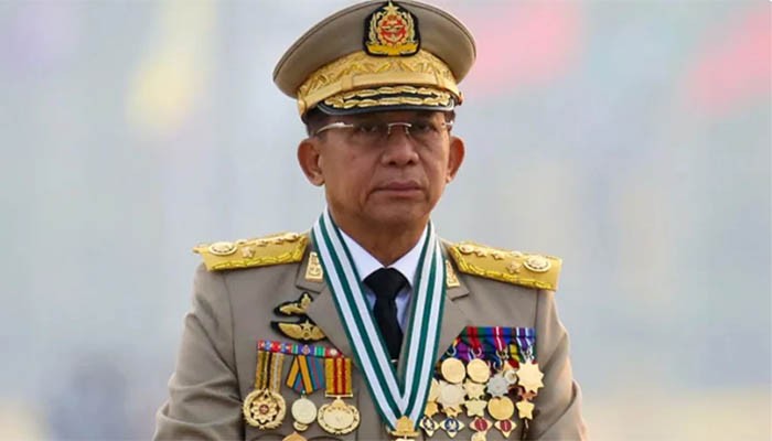 ​মিয়ানমারের নতুন প্রেসিডেন্ট মিন অং হ্লাইং