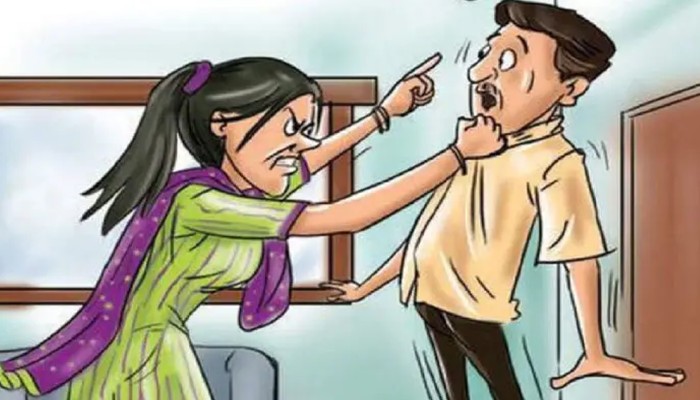 চাঁদপুরে স্বামীর মুখে দুর্গন্ধ, থানায় অভিযোগ স্ত্রীর