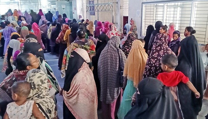 ​একদিনে হামে ১০ শিশুর মৃত্যু, শনাক্ত ৯৭৪