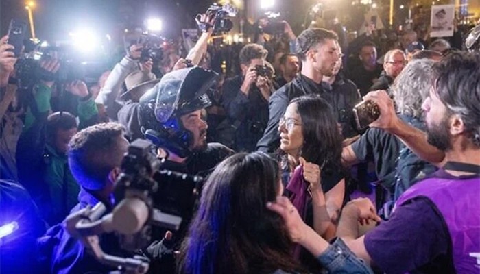 ​যুদ্ধ বন্ধের দাবিতে ইসরায়েলে বিক্ষোভ, আটক ১৭