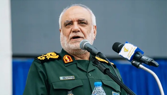 ​মার্কিন-ইসরাইলি হামলায় আইআরজিসির গোয়েন্দা প্রধান নিহত