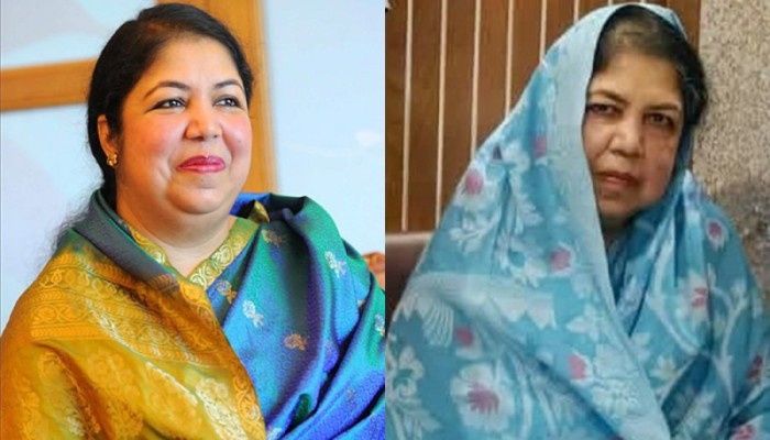 এতোদিন কোথায় ল ছিলেন সাবেক স্পিকার শিরীন শারমিন