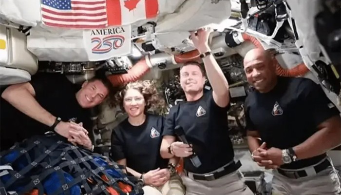 ‘কোনো মানুষ কখনো দেখেনি’ এমন দৃশ্য দেখেছেন নভোচারীরা