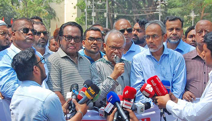 ​হামের প্রাদুর্ভাব ঠেকাতে সমন্বিত পদক্ষেপ নিতে হবে: রিজভী