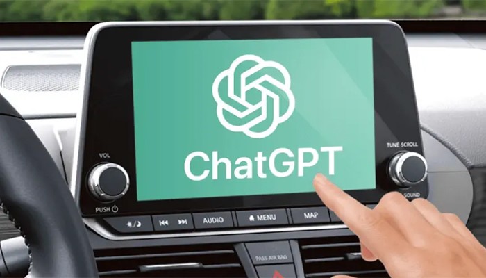 ​এবার গাড়ির ড্যাশবোর্ডে চ্যাটজিপিটি