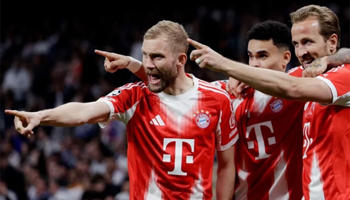 ​১৪ বছর পর রিয়াল মাদ্রিদকে হারাল বায়ার্ন মিউনিখ