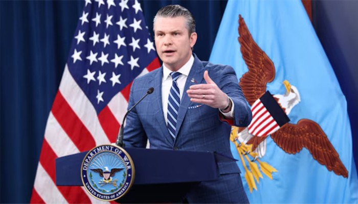 হরমুজে যাবে না মার্কিন বাহিনী: হেগসেথ