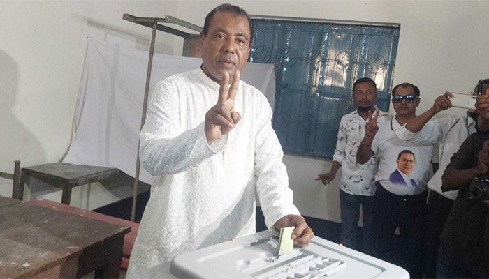 ​বগুড়া-৬ : জয়ের ব্যাপারে আশাবাদী বিএনপি প্রার্থী বাদশা