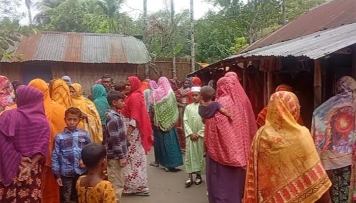 ​৩ মাসের শিশুকে গলায় গামছা পেঁচিয়ে হত্যা, মা আটক