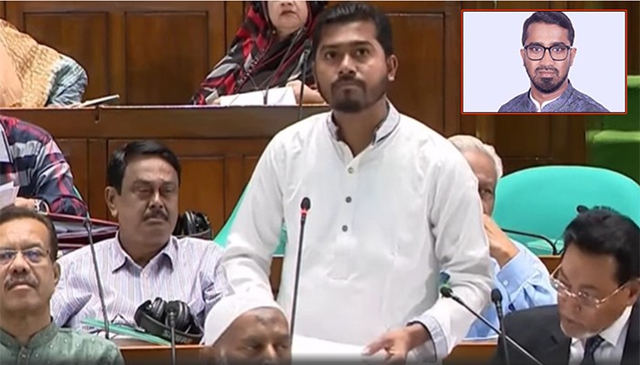 ​সংসদে বিল উত্থাপনে প্রতিমন্ত্রী নুরের হোঁচট, ব্যাখ্যা দিলেন রাশেদ খাঁন
