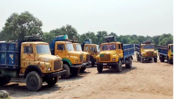 জ্বালানি সংকটে সোনামসজিদ স্থলবন্দরে স্থবিরতা