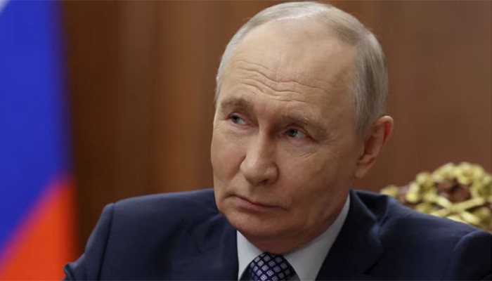 ​ইউক্রেনের সঙ্গে যুদ্ধবিরতি ঘোষণা করলেন পুতিন