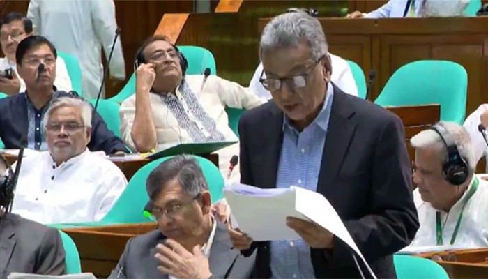 ​১৬ বছরের দুর্নীতি-লুটপাটে অর্থনীতি ধ্বংসের দ্বারপ্রান্তে: অর্থমন্ত্রী