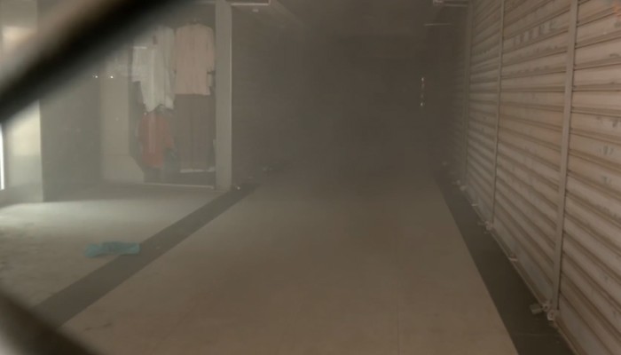 চট্টগ্রামের শপিং কমপ্লেক্সে ভয়াবহ আগুন