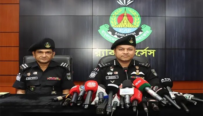 ​‘স্বরাষ্ট্রমন্ত্রীর নির্দেশে চাঁদাবাজদের তালিকা তৈরি করছে র‍্যাব’