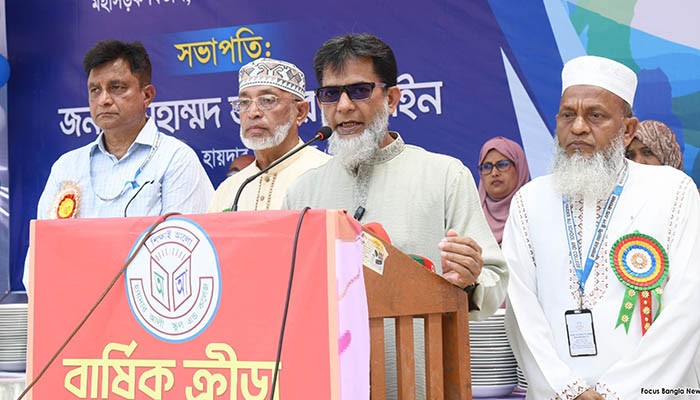 ​শিক্ষাপ্রতিষ্ঠানে টানানো হবে না রাজনৈতিক ব্যানার: রেল প্রতিমন্ত্রী