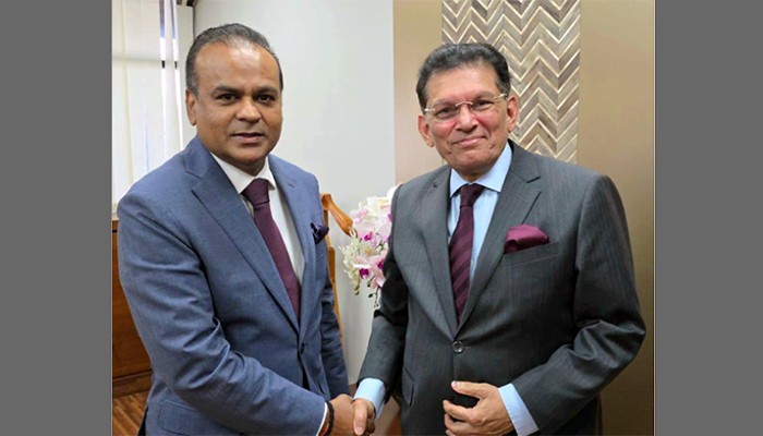 ​বাংলাদেশ-মরিশাস দ্বিপক্ষীয় সহযোগিতা জোরদারে আলোচনা