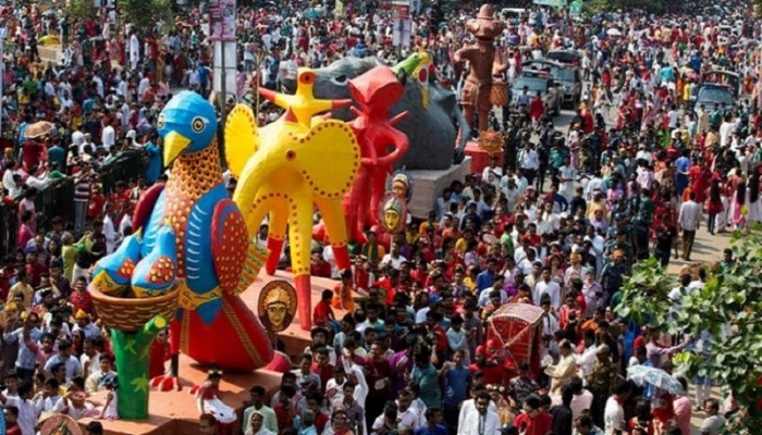 বাংলা নববর্ষ উদযাপনে শিল্পকলায় ৫ দিনব্যাপী কর্মসূচি