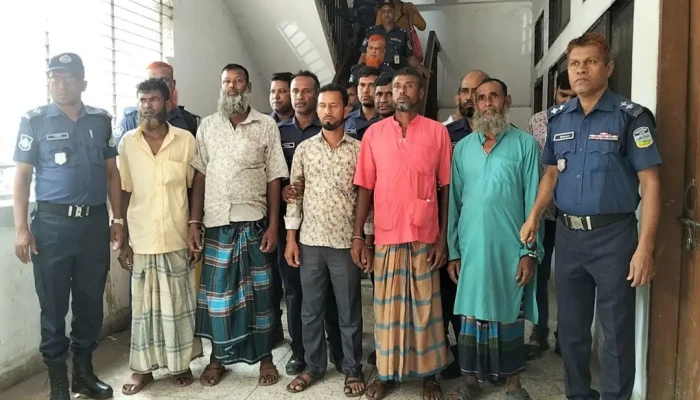 ময়মনসিংহে কৃষক হত্যা মামলায় পাঁচজনের যাবজ্জীবন