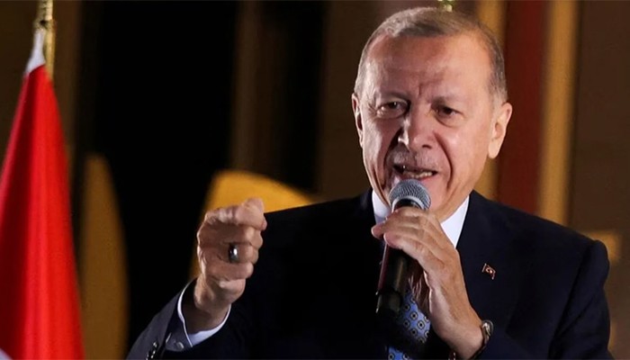 ​ইসরায়েলের বিরুদ্ধে সামরিক পদক্ষেপের হুঁশিয়ারি এরদোয়ানের