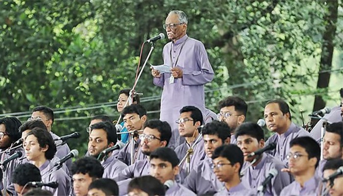 ​সবাই যেন নির্ভয়ে গান গাইতে পারে: ছায়ানট সভাপতি