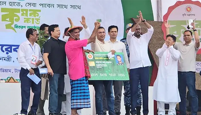 কৃষকরা ভালো থাকলে বাংলাদেশ ভালো থাকবে: প্রধানমন্ত্রী