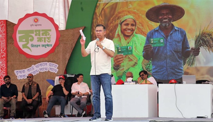 ​কৃষকদের আত্মনির্ভরশীল করতেই কৃষক কার্ড: প্রধানমন্ত্রী