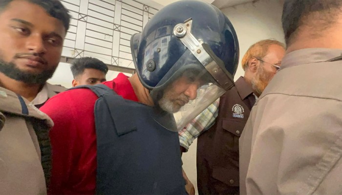 হাদি হত্যাকাণ্ড : অস্ত্র বিক্রেতা হেলাল ৩ দিনের রিমান্ডে