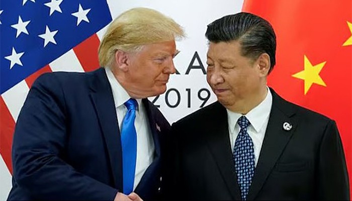 ​ইরানকে অস্ত্র না দিতে শি জিন পিংকে চিঠি ট্রাম্পের