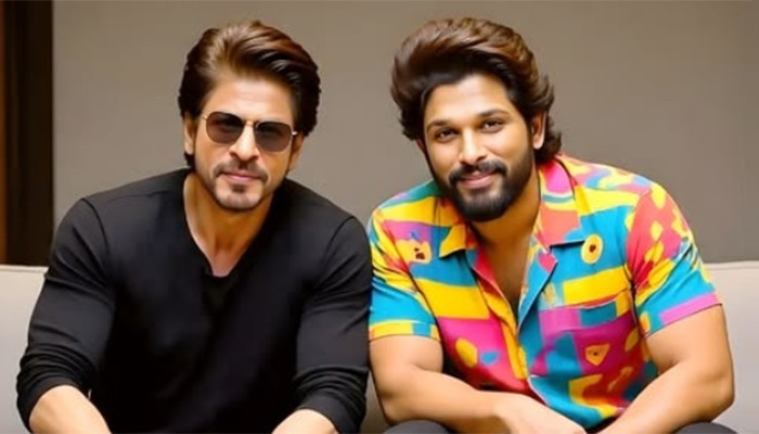 ​শাহরুখ-আল্লুর একসঙ্গে পর্দায় হাজির হওয়ার আভাস