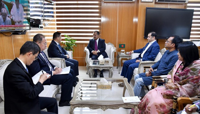 ​তথ্যমন্ত্রীর সঙ্গে চীনের রাষ্ট্রদূতের সাক্ষাৎ