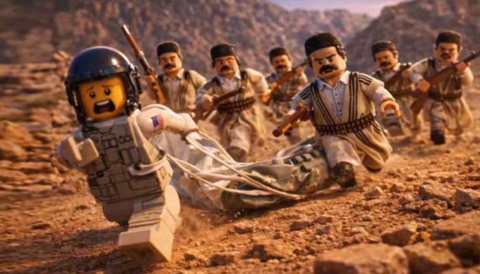 কৌশলী ইরান, লেগো ভিডিওর ঝড়ে বিপাকে যুক্তরাষ্ট্র