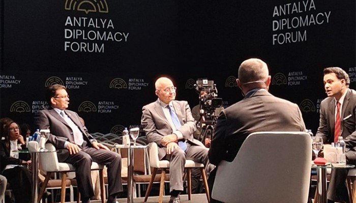 ​রোহিঙ্গা সংকটের স্থায়ী সমাধান রাখাইন রাজ্যেই নিহিত: পররাষ্ট্রমন্ত্রী