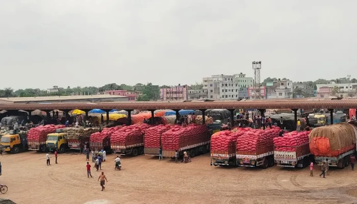 বন্দরে নষ্ট হচ্ছে কাঁচামাল