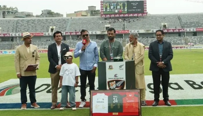 ​মিরপুরে রুবেল হোসেনকে বিসিবির বিদায়ী সংবর্ধনা